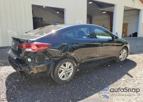 2020 Hyundai Elantra Sel from USA, damaged, VIN 5NPD84LF1LH604441